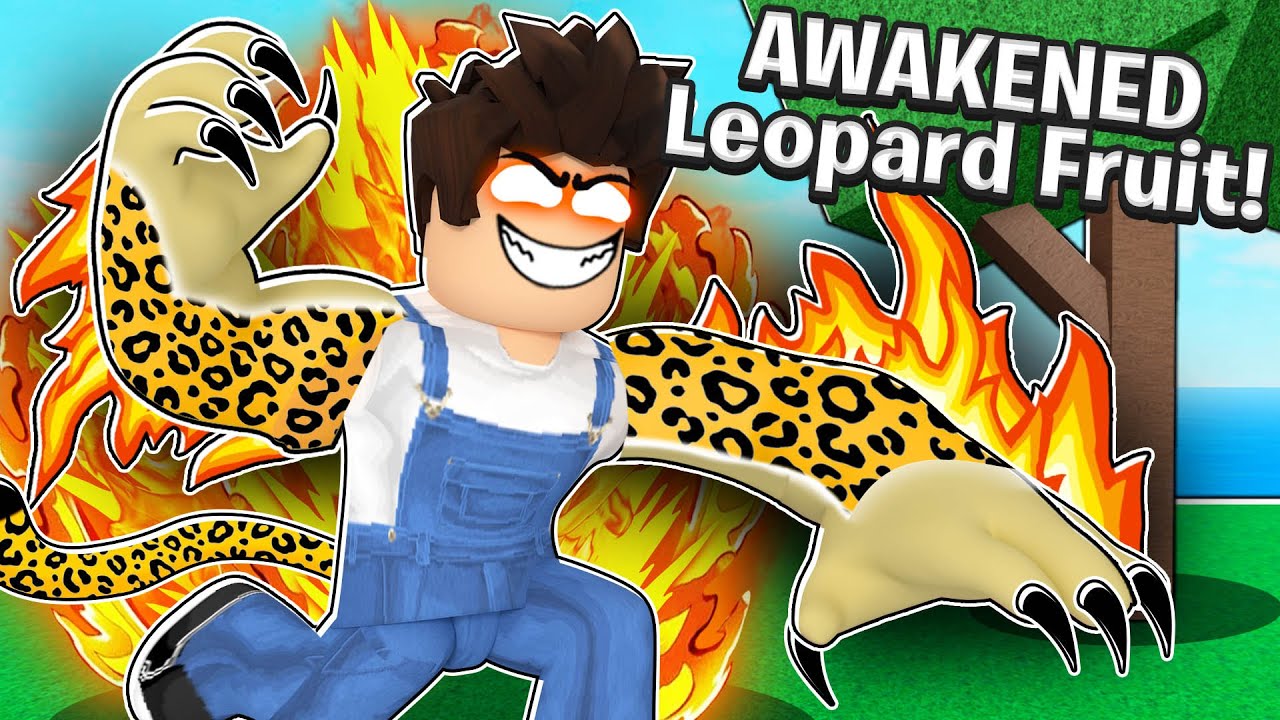 leopardo blox fruit pvp