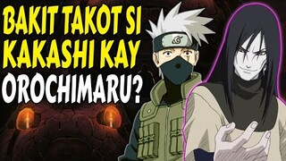 BAKIT TAKOT SI KAKASHI KAY OROCHIMARU? || NARUTO TAGALOG REVIEW