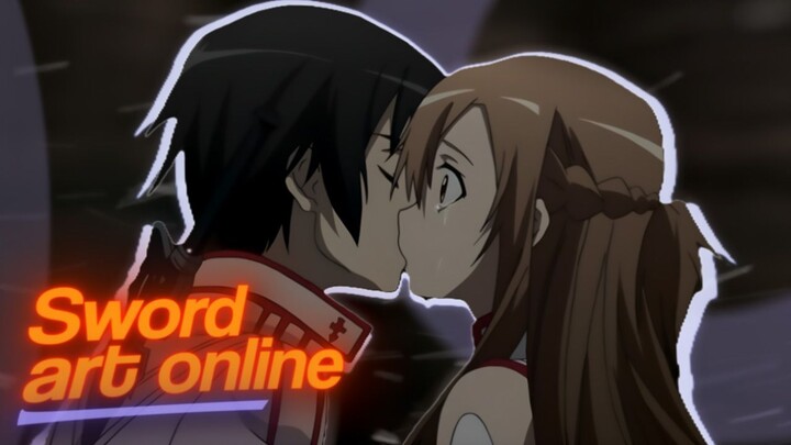 AMV Typography 3D - Sword Art Online