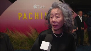 PACHINKO LA Premiere - Yuh Jung Youn Interview