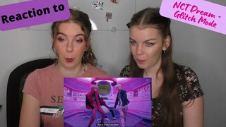 NCT DREAM 엔시티 드림 '버퍼링 (Glitch Mode)' MV II Reaction & Commentary by Rachel and Lea