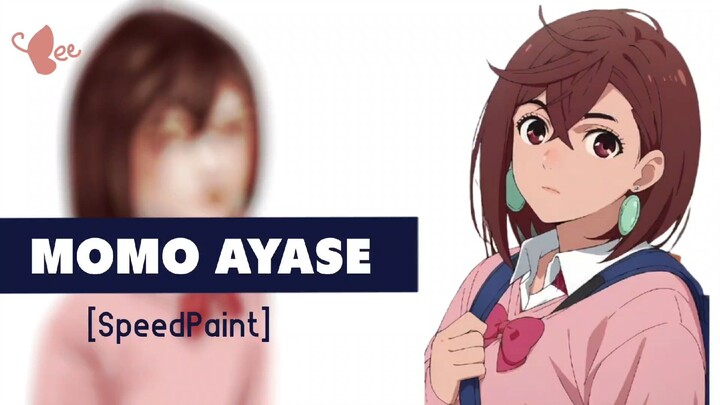 SPEEDPAINT - Momo Ayase | Dandadan