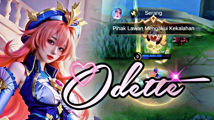 BUKAN HANYA ODETTE BIASA, LAWAN NYERAH