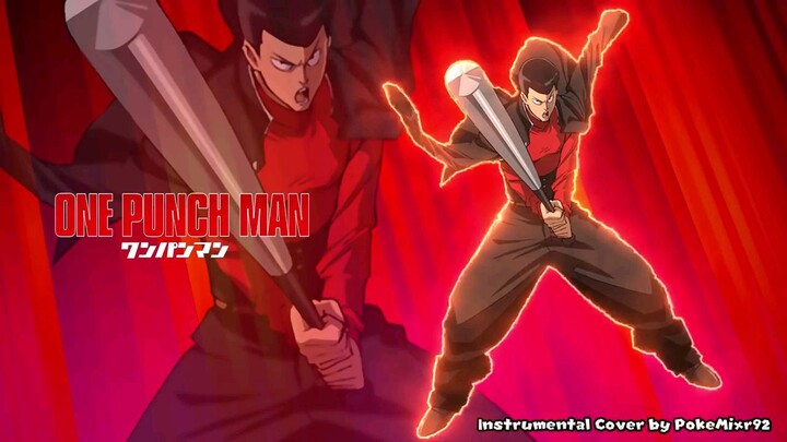 metal bat anime one punch man