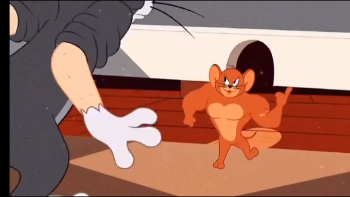 Jerry là người duy nhất có thể khiến Tom tự kỷ luật