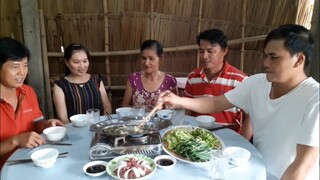 Làm Món Bò Né Chung Vui Cùng Anh Em Bên Nhà Mẹ Vợ Ai Cũng Thích| TKQ T397