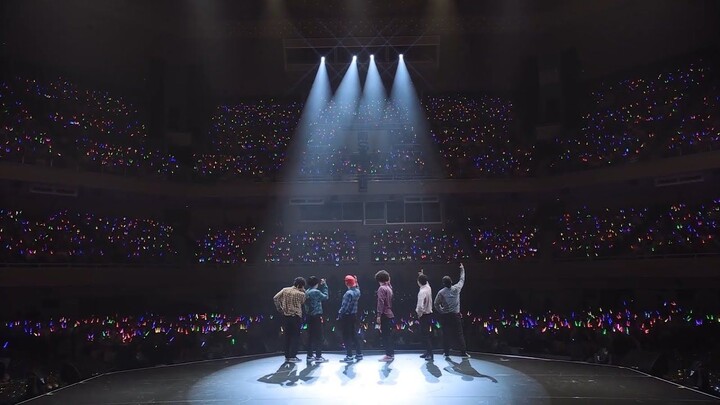 【A Song】ROOTS gathered six people at the Budokan and danced "Falling Asleep with All Strength"【RAB】