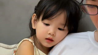 有了女儿～爸爸就多了个小迷妹～