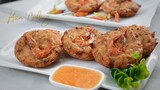 CARA MEMBUAT GORENGAN BAKWAN UDANG ALA RESTORAN ENAK GURIH DAN KRIUK # 80