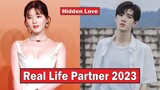 Zhao Lusi And Chen Zheyuan (Hidden Love) Real Life Partner 2023