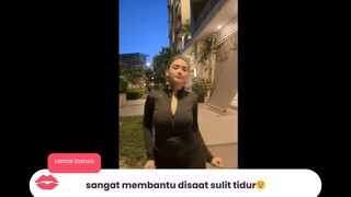 Sangat membantu disaat susah tidur