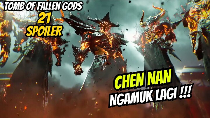 TUJUH PEDANG IBLIS PENENTANG LANGIT !!! - TOMB OF FALLEN GODS EPISODE 21