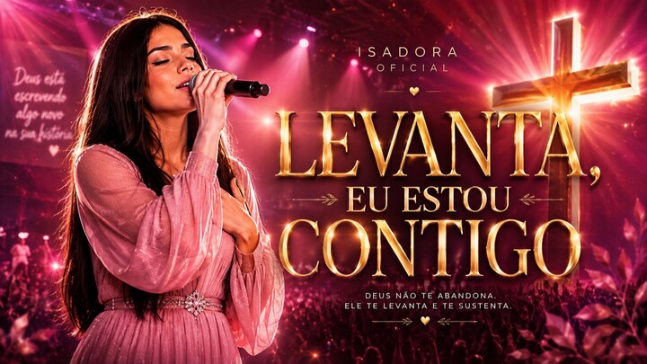 LEVANTA, EU ESTOU CONTIGO!  _ Uma Mensagem de Deus para Você