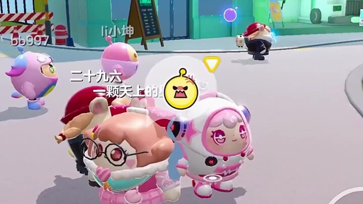 I’ll chase you all over Egg Island just to pat you!