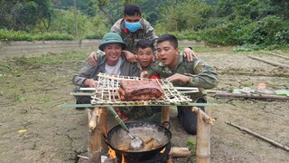 THỬ LÀM MÓN THỊT GIÒN | Nhịp Sống Tây Bắc