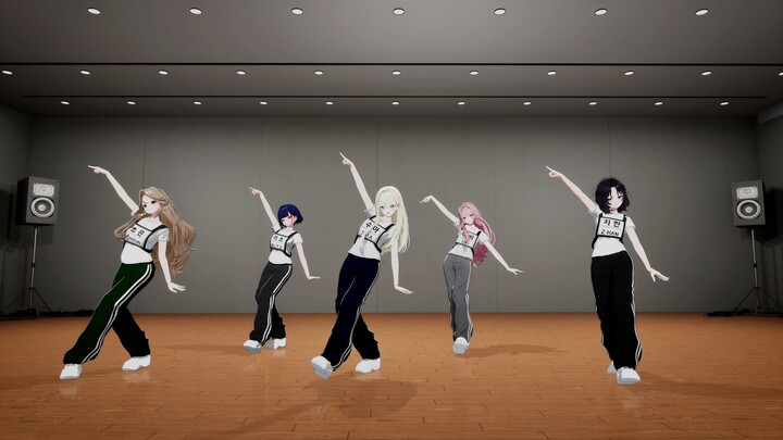 MW:MEU 'Gummy Clock' Dance Practice