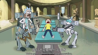 我愿意用一切换这个人类的健康【瑞克和莫蒂】