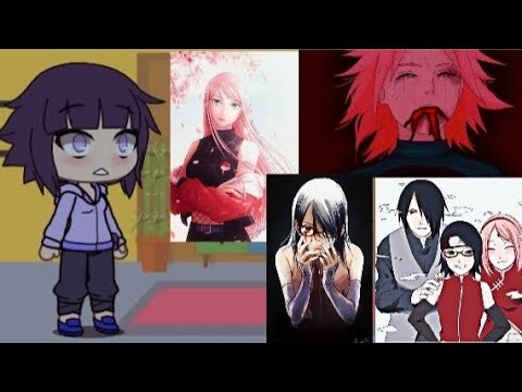 cha cha life naruto friends react to future sakura harunos dead