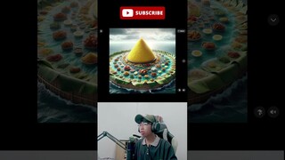 nasi tumpeng sebesar bumi #shorts