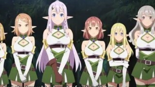 Hiraku accepted Lea and other elfs - Isekai Nonbiri Nouka