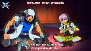 Tuyệt Đỉnh Yoyo - Blazing Teens Legendary Warriors Tập 52:Tàu hải tặc tấn công!