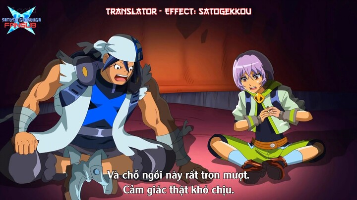 Tuyệt Đỉnh Yoyo - Blazing Teens Legendary Warriors Tập 52:Tàu hải tặc tấn công!