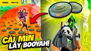 FREE FIRE | Leo Rank Rải Mìn Khắp Map Nổ Bay Team Địch Lấy Booyah | Heavy