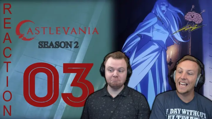 SOS Bros React - Castlevania Season 2 Episode 3 - Shadow Battles!