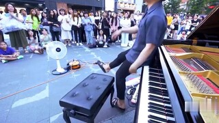 The masters are in the folk, taking stock of the performances of the five great street piano masters