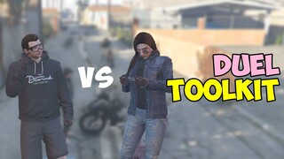 LOMBA TOOLKIT RANDOM - Cerita Dudung GTA V #56
