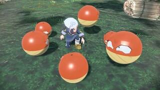 Hisusian Voltorb Reveal Trailer! (Pokemon Legends Arceus)