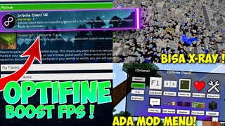 Pakai Ini!! MINECRAFT AUTO LANCAR NO LAG !! - Optifine mcpe 1.19 - optifine for mcpe 1.19 - optifine