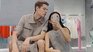 Others' eyes VS my eyes of the goose country boyfriend (people-loving...