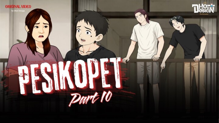 PESIKOPET PART 10 - Animasi Sekolah