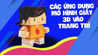 Trọng Nguyên | Các ứng dụng mô hình giấy 3D vào trang trí