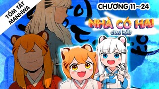 TÓM TẮT MANHWA | Nhà có 2 con báo chương 11 ~ 24