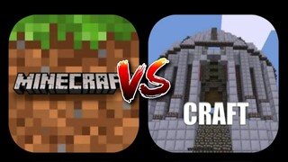 Minecraft VS Minicraft