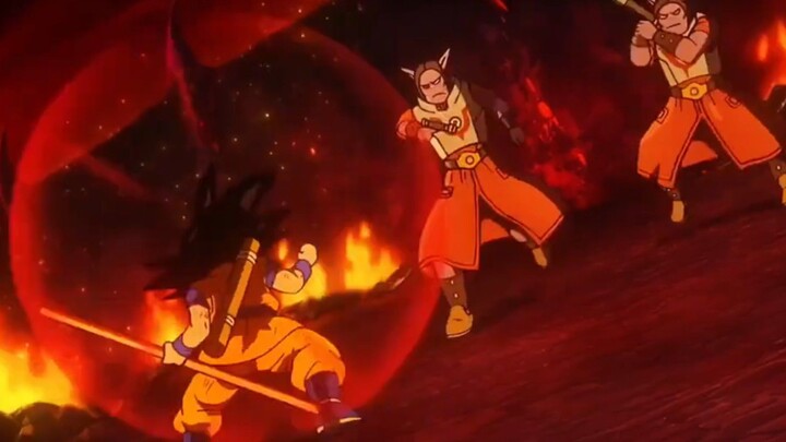 Goku vs everybody