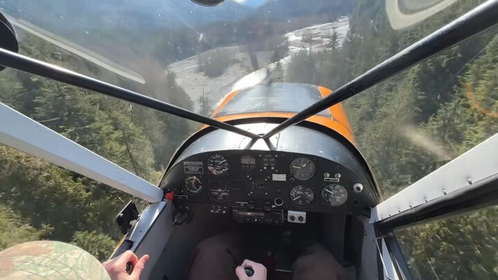 Solo Winter Camping in my Super Cub