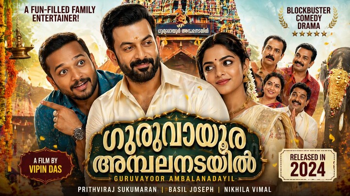 Guruvayoor.Ambalanadayil.2024.720p.DS4K.WEB-DL.Hindi.5.1-Malayalam.5.1.ESub.x264