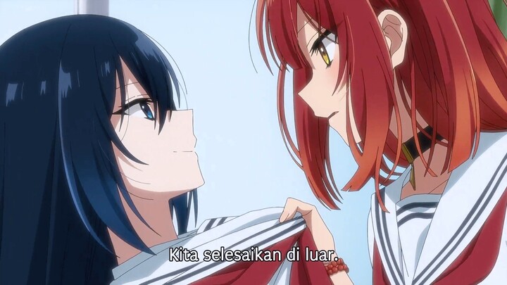 Watashi wo Tabetai, Hitodenashi episode 12 Sub Indo | REACTION