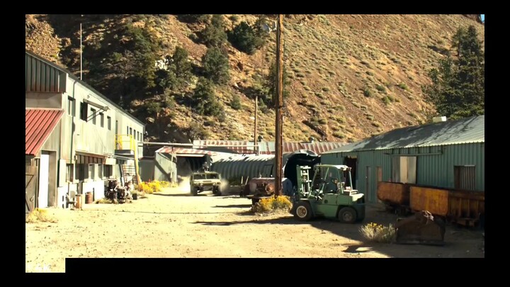 Blitzwing Vs Bumblebee | Movieclip