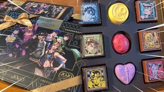 JOJO CHOCOLATES (and other bizarre merch from Japan)