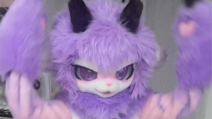 【Fursuit】Come in and watch the succubus lamb dance