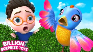 Burung yang Hilang dan Anak-Anak- Bayi Johnny dan lagu-lagu burung untuk anak-anak