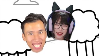 Eagle and Rabbit in the Same Cage