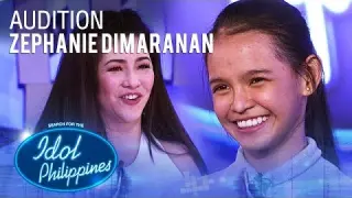 Zephanie Dimaranan - Forever's Not Enough | Idol Philippines Auditions 2019