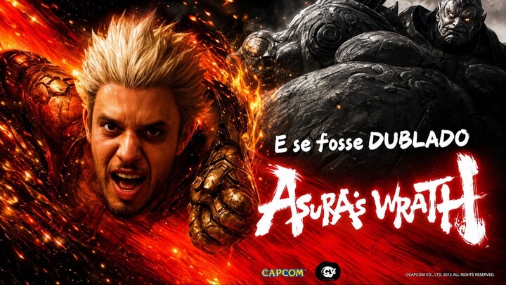 【ASURA'S WRATH】Episode 1: The Coming of a New Dawn | AI Dubbed PT-BR | 阿修罗之怒