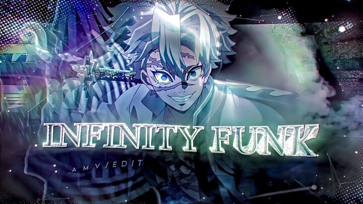 「Demon Slayer s4」 ㊙⚔ | ﹂INFINITY FUNK【AMV/EDIT】4k!