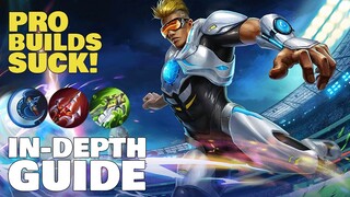 BRUNO REAL BEST BUILD 2022 // Top Globals Items Mistake // Mobile Legends